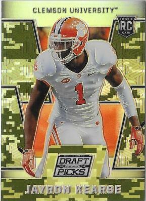 Jayron Kearse [Camo Prizm] #206