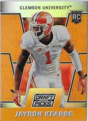 Jayron Kearse [Orange Prizm] #206