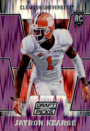 Jayron Kearse [Purple Flash Prizm] #206