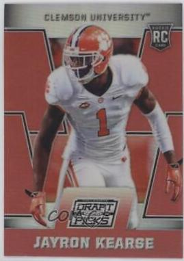 Jayron Kearse [Red Prizm] #206