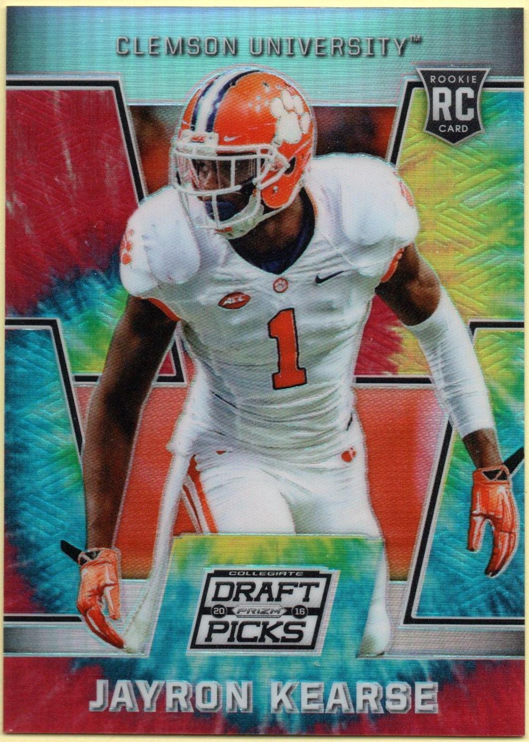 Jayron Kearse [Tie Dyed Prizm] #206