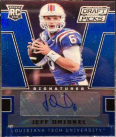 Jeff Driskel [Autograph Blue Prizm] #271