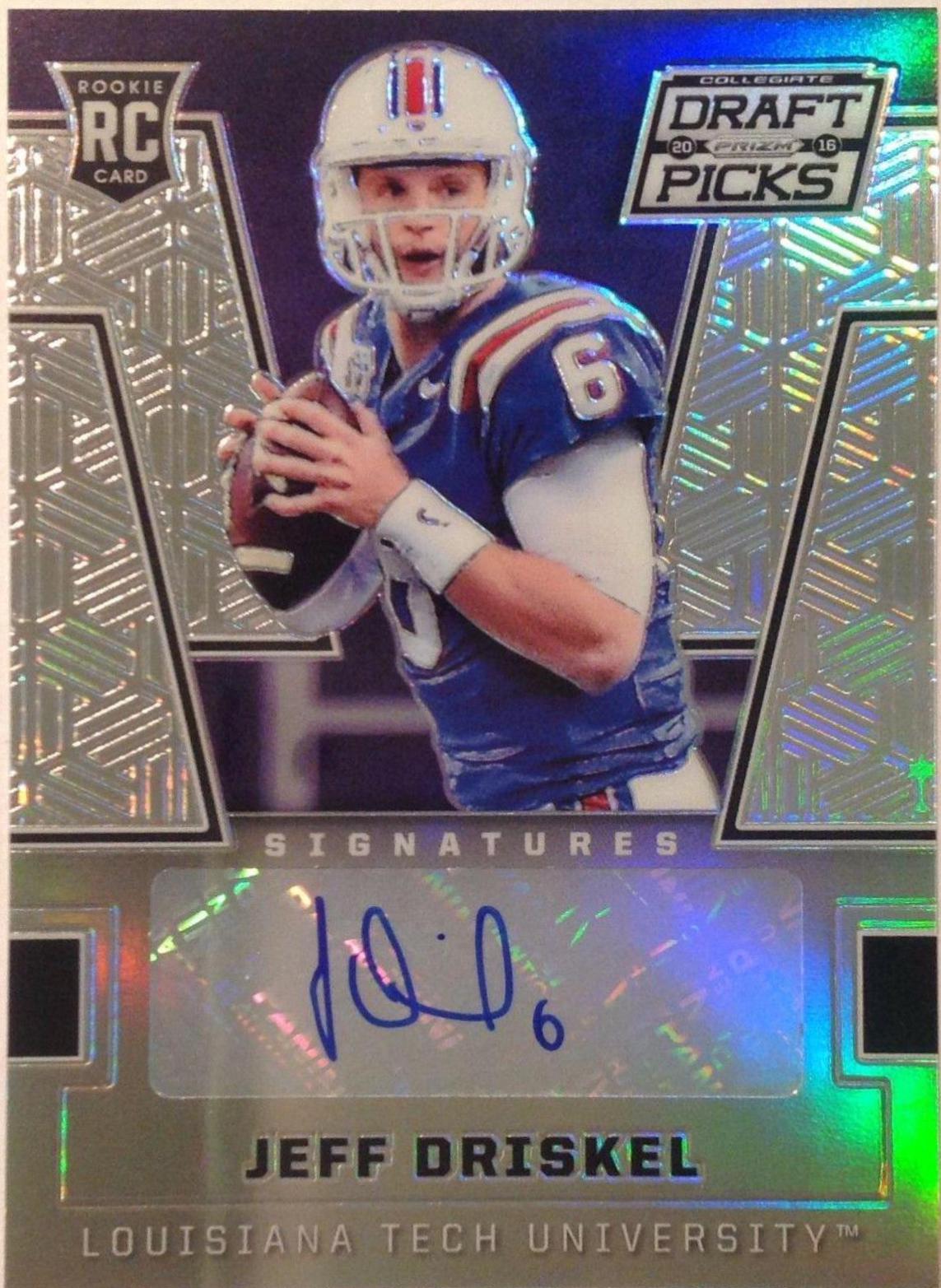 Jeff Driskel [Autograph Prizm] #271