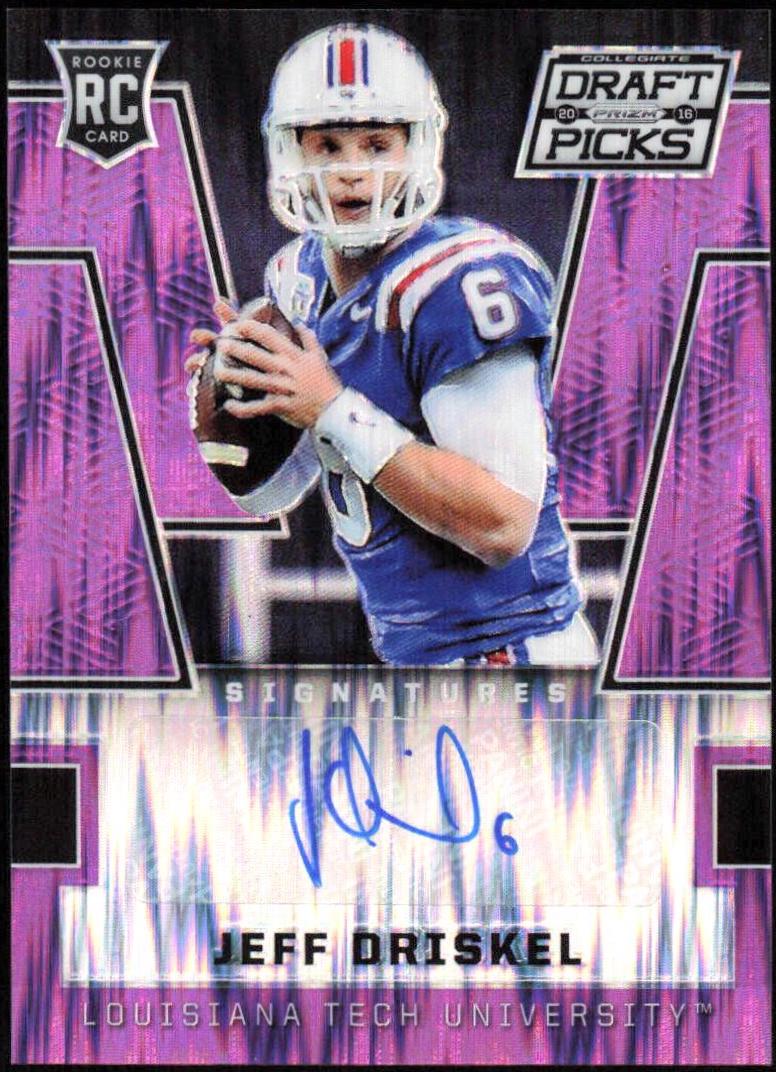 Jeff Driskel [Autograph Purple Flash Prizm] #271