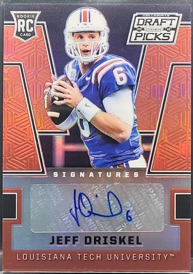 Jeff Driskel [Autograph Red Prizm] #271