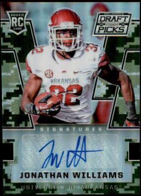 Jonathan Williams [Autograph Camo Prizm] #160
