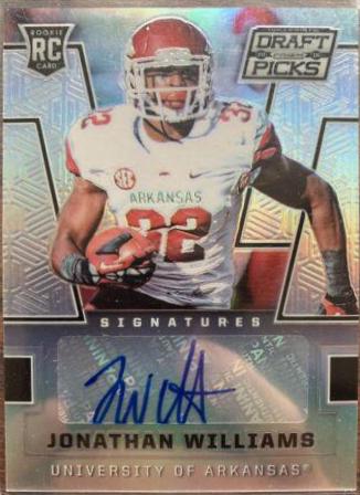 Jonathan Williams [Autograph Prizm] #160
