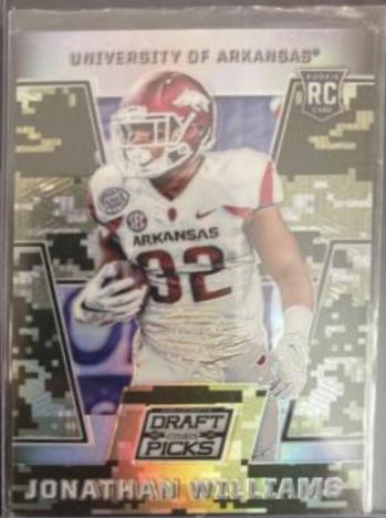 Jonathan Williams [Camo Prizm] #160