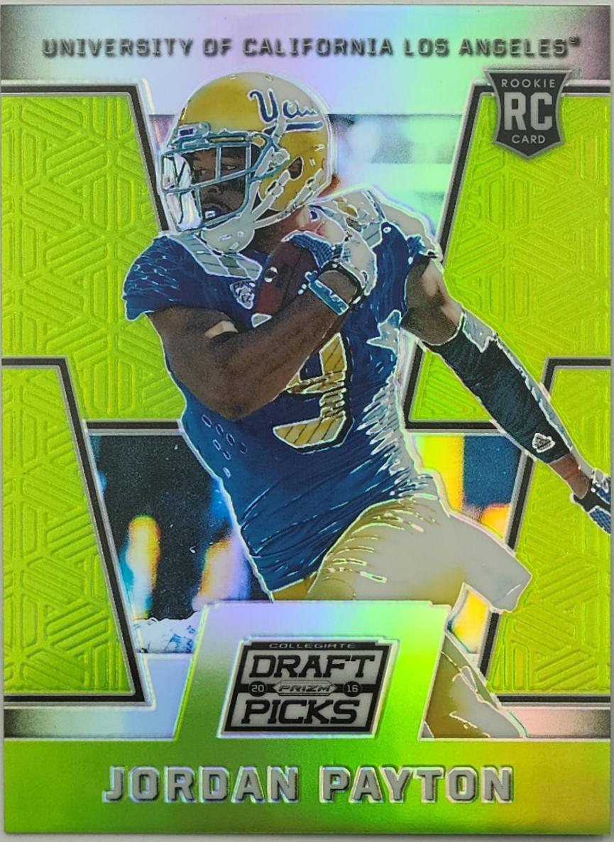 Jordan Payton [Green Prizm] #158