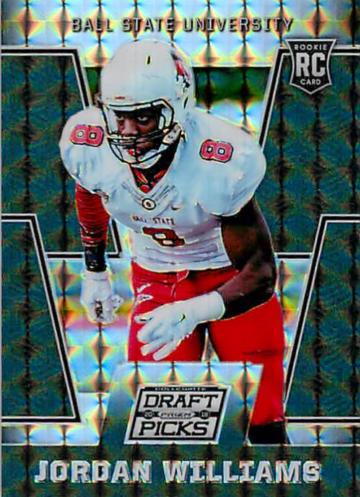 Jordan Williams [Prizm] #124
