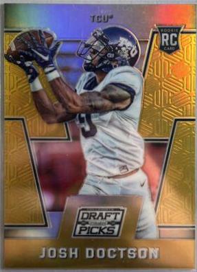 Josh Doctson [Autograph Gold Prizm] #107