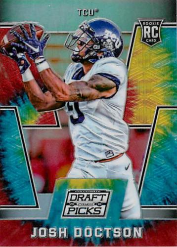 Josh Doctson [Tie Dyed Prizm] #107