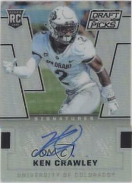 Ken Crawley [Autograph Prizm] #281