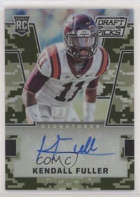 Kendall Fuller [Autograph Camo Prizm] #180