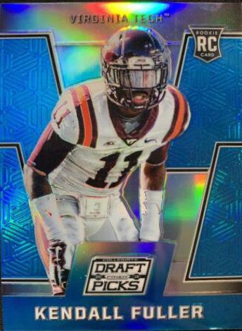 Kendall Fuller [Blue Prizm] #180