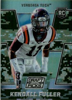 Kendall Fuller [Camo Prizm] #180