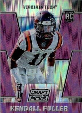 Kendall Fuller [Purple Flash Prizm] #180