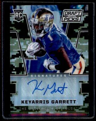 Keyarris Garrett [Autograph Camo Prizm] #249