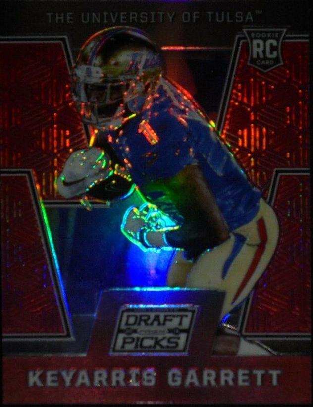 Keyarris Garrett [Red Prizm] #249