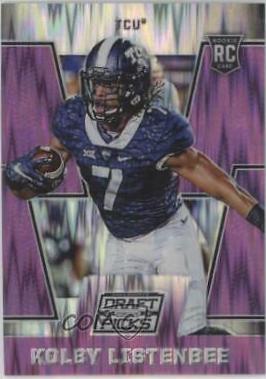 Kolby Listenbee [Prizm] #163