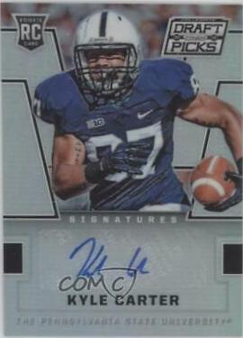 Kyle Carter [Autograph Prizm] #151