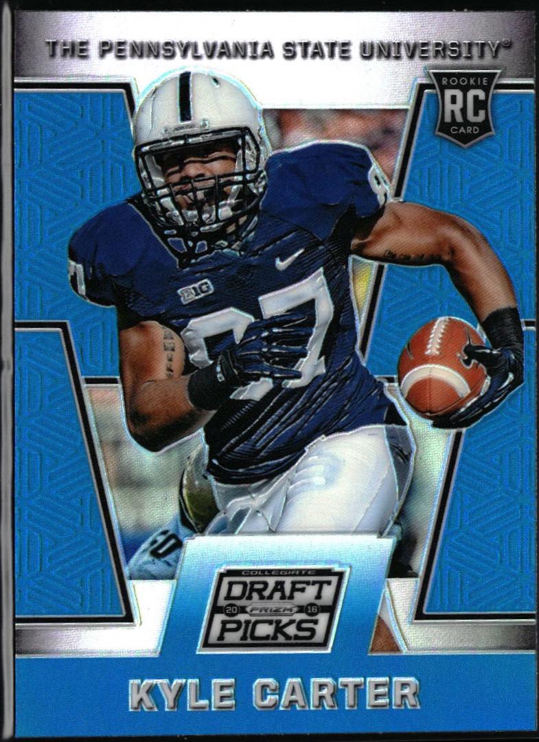Kyle Carter [Blue Prizm] #151