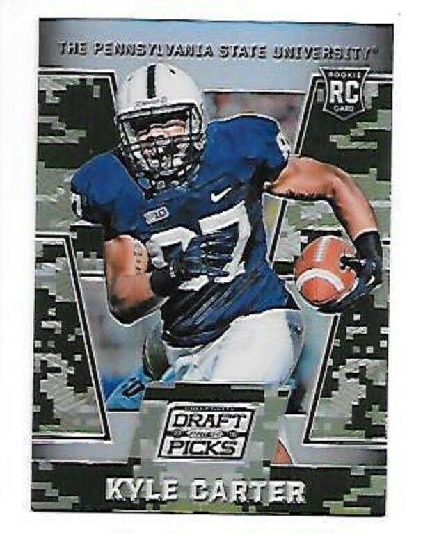 Kyle Carter [Camo Prizm] #151