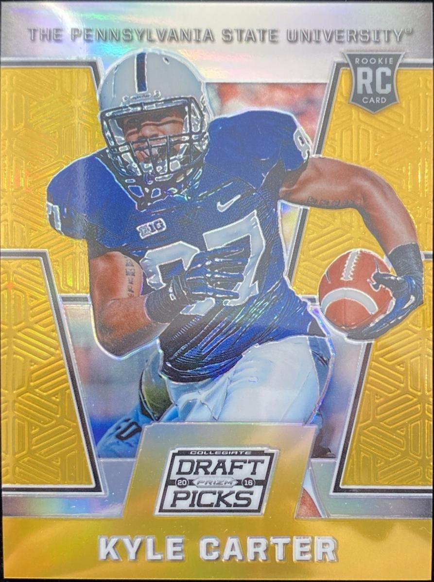Kyle Carter [Gold Prizm] #151