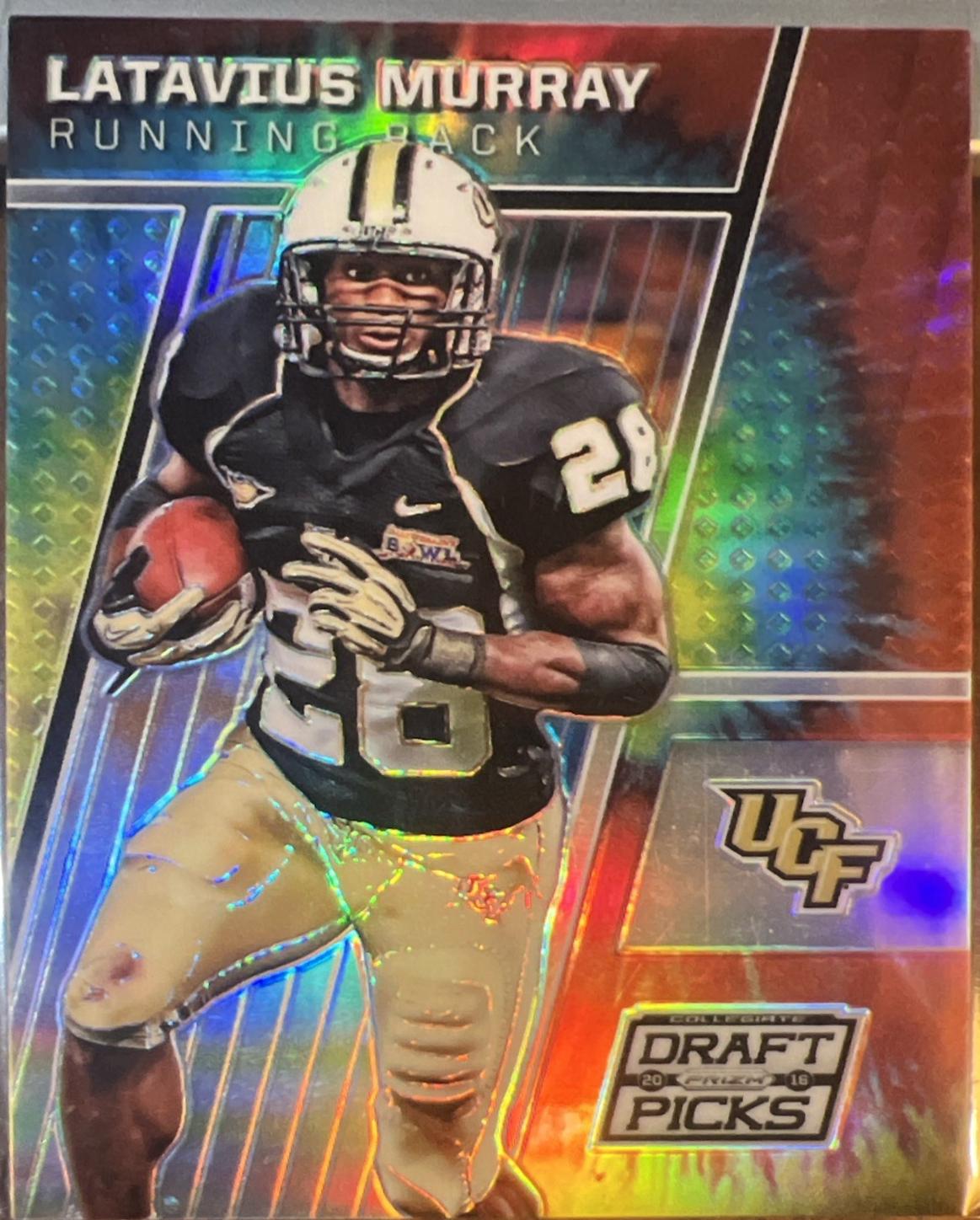 Latavius Murray [Tie Dyed Prizm] #64