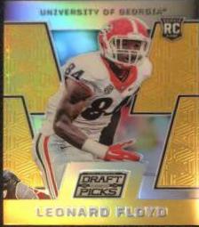 Leonard Floyd [Gold Prizm] #168