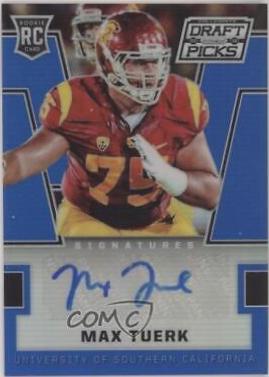 Max Tuerk [Autograph Blue Prizm] #253