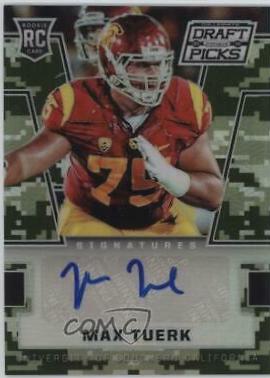 Max Tuerk [Autograph Camo Prizm] #253