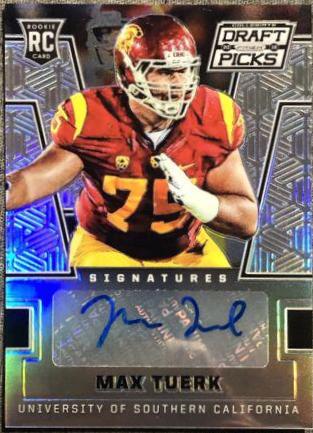 Max Tuerk [Autograph Prizm] #253