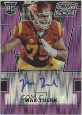 Max Tuerk [Autograph Purple Flash Prizm] #253