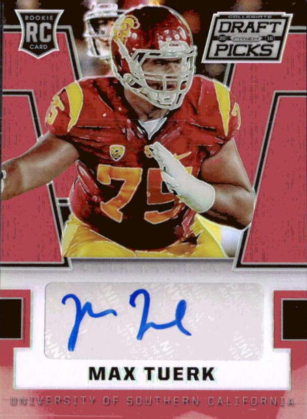 Max Tuerk [Autograph Red Prizm] #253
