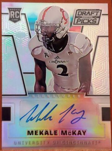 Mekale McKay [Autograph Prizm] #146