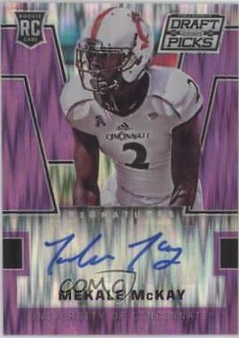 Mekale McKay [Autograph Purple Flash Prizm] #146
