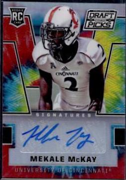 Mekale McKay [Autograph Tie Dyed Prizm] #146