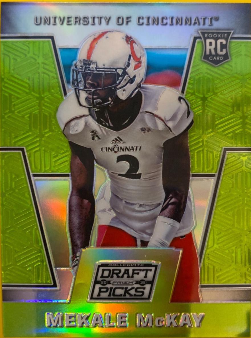 Mekale McKay [Green Prizm] #146