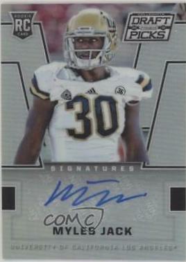 Myles Jack [Autograph Prizm] #172