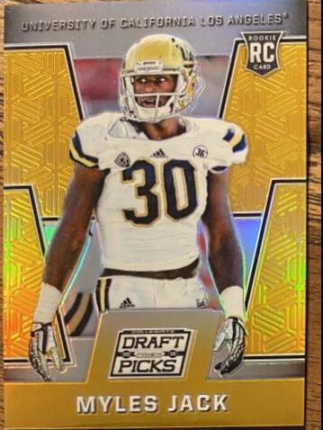 Myles Jack [Gold Prizm] #172