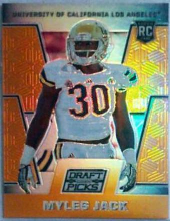 Myles Jack [Orange Prizm] #172