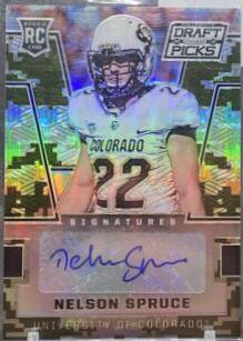 Nelson Spruce [Camo Prizm] #135