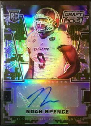Noah Spence [Autograph Camo Prizm] #195