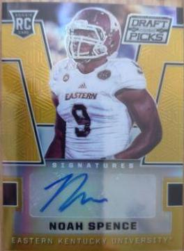 Noah Spence [Autograph Gold Prizm] #195