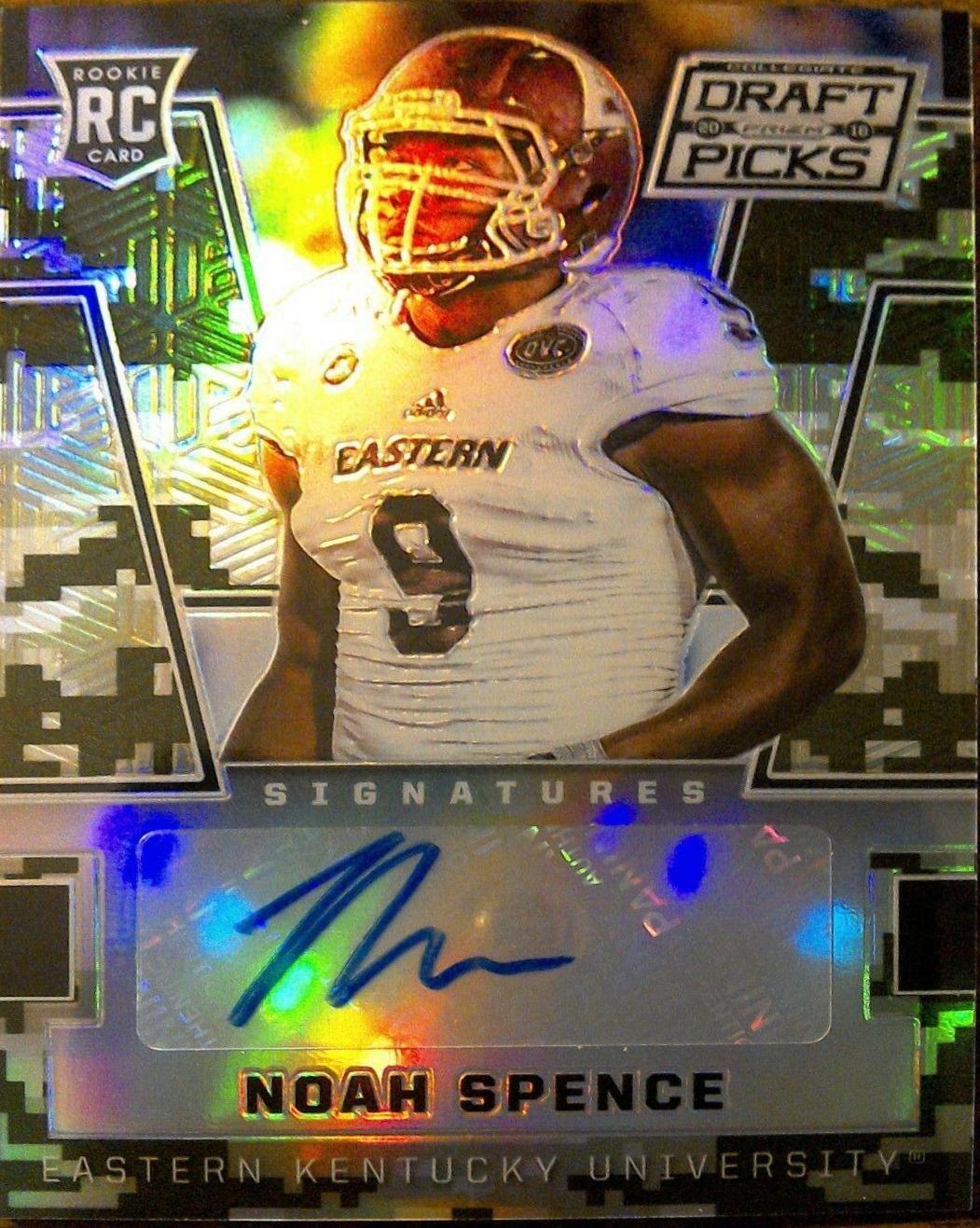 Noah Spence [Autograph Prizm] #195
