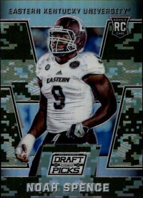 Noah Spence [Camo Prizm] #195