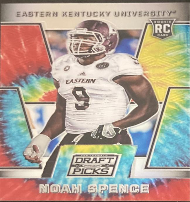 Noah Spence [Tie Dyed Prizm] #195