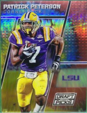 Patrick Peterson [Tie Dyed Prizm] #80