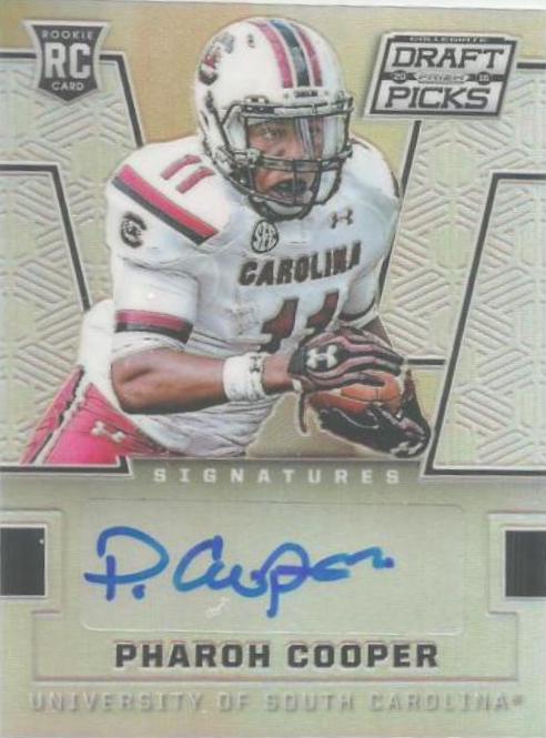 Pharoh Cooper [Autograph Prizm] #120
